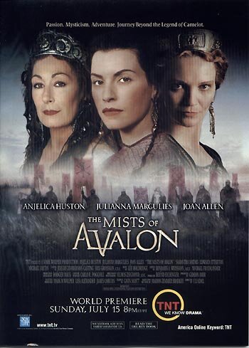 Постер: Туманы Авалона (2001)