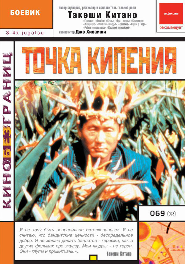 Постер: Точка кипения (1990)