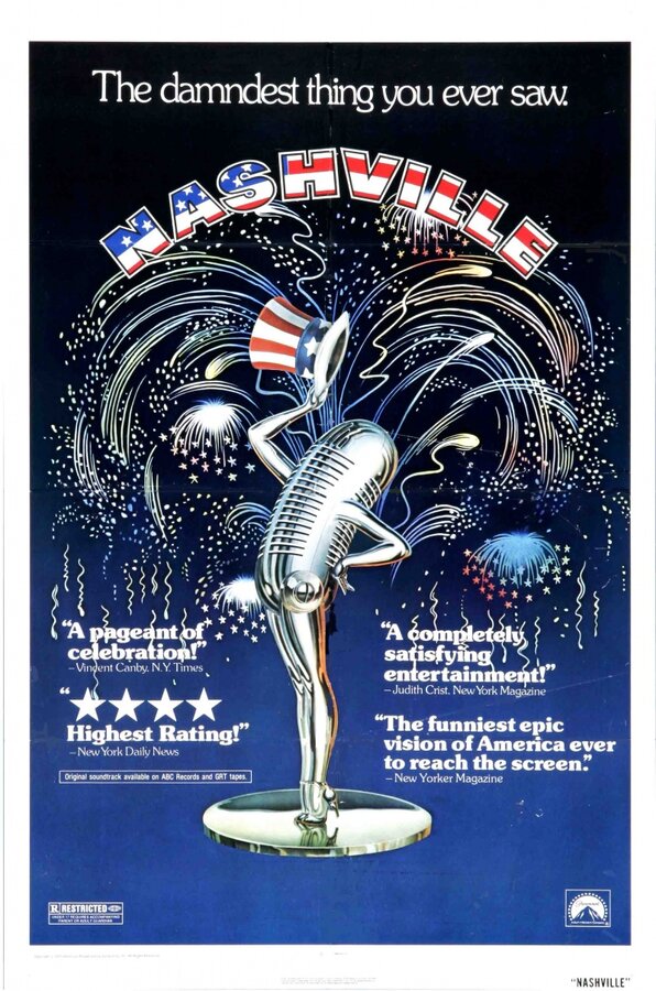 Постер: Нэшвилл (1975)