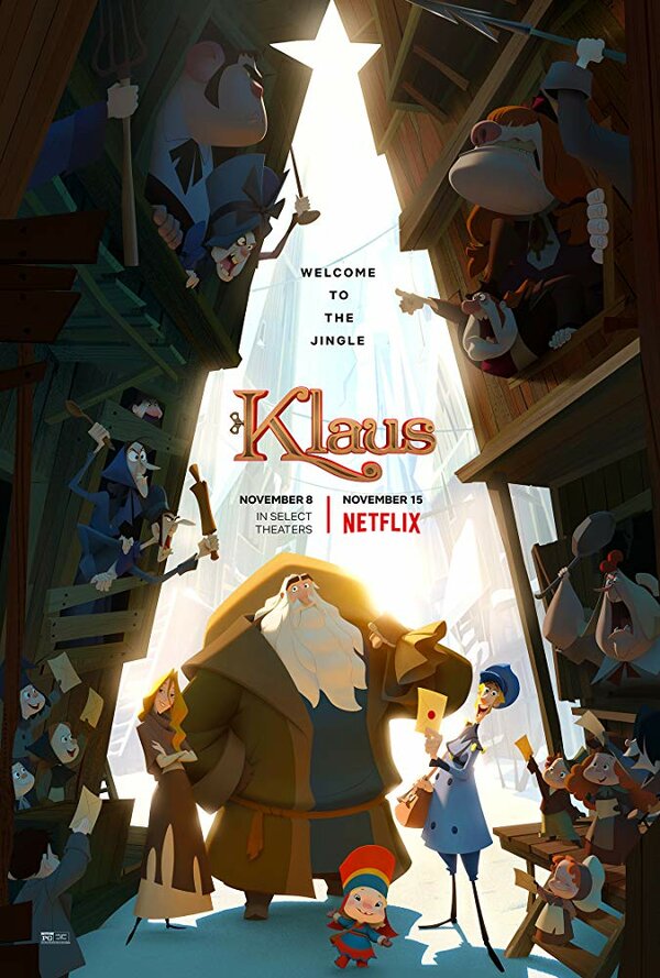 Постер: Клаус (2019)