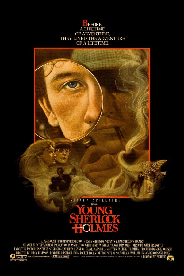 Постер: Молодой Шерлок Холмс (1985)