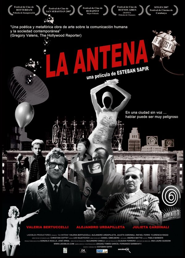 Постер: Антенна (2007)