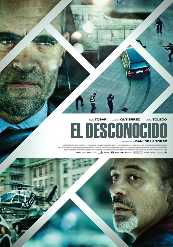 Постер: Незнакомец (2015)