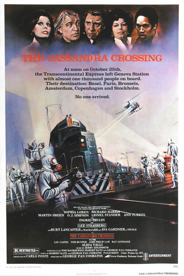 Постер: Перевал Кассандры (1976)