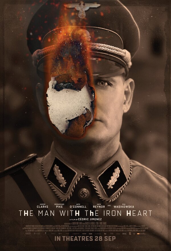 Постер: Мозг Гиммлера зовется Гейдрихом (2017)