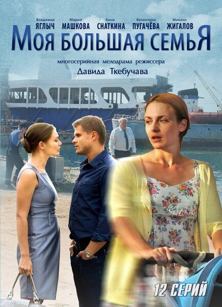 Постер: Моя большая семья (2012)