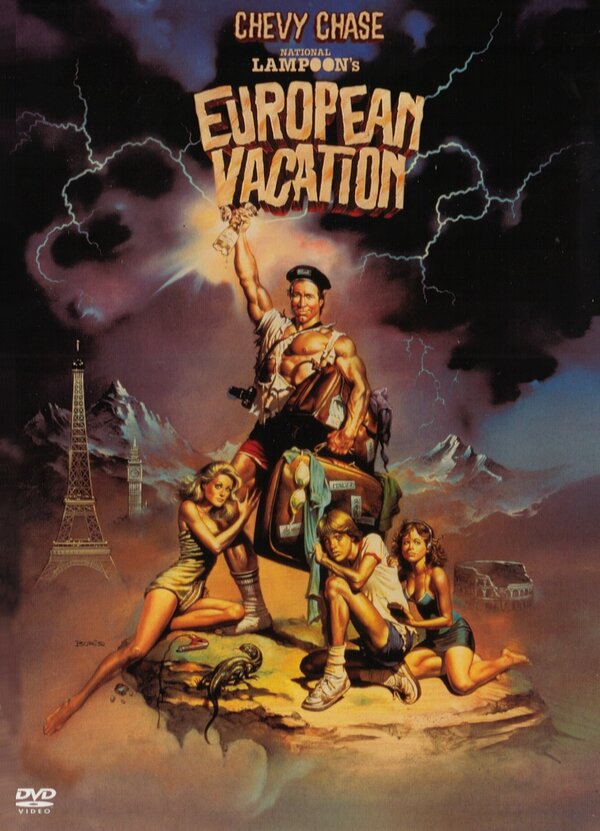 Постер: Европейские каникулы (1985)