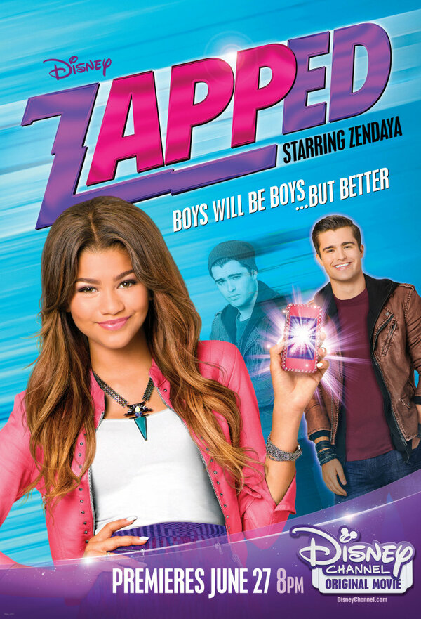 Постер: Zapped. Волшебное приложение (2014)