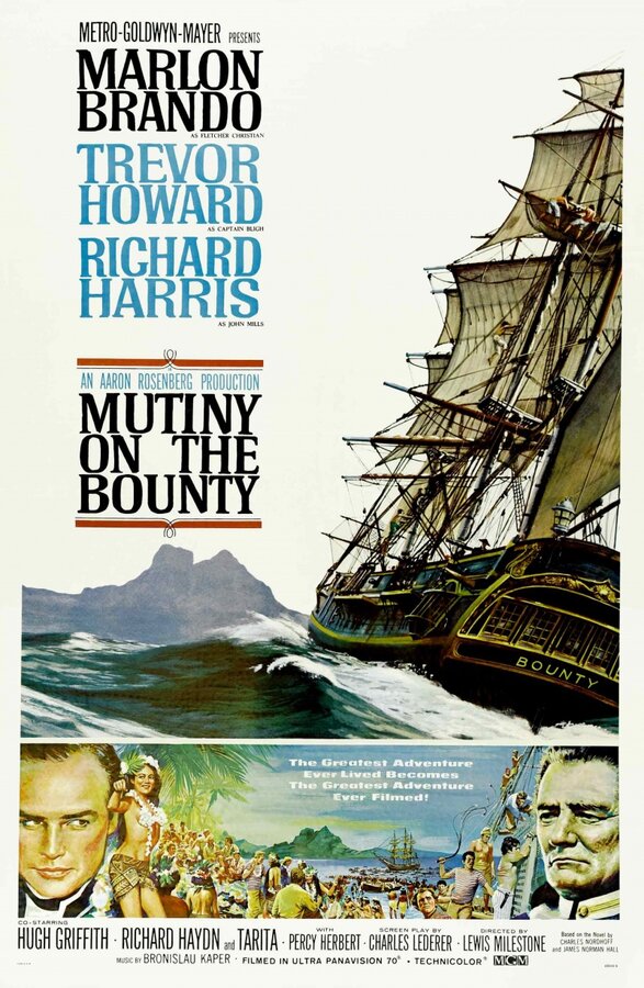 Постер: Мятеж на Баунти (1962)