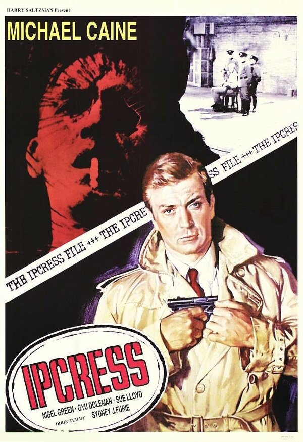 Постер: Досье Ипкресс (1965)