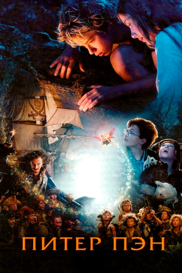 Постер: Питер Пэн (2003)