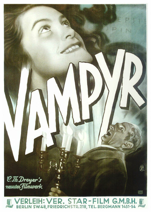 Постер: Вампир: Сон Алена Грея (1932)