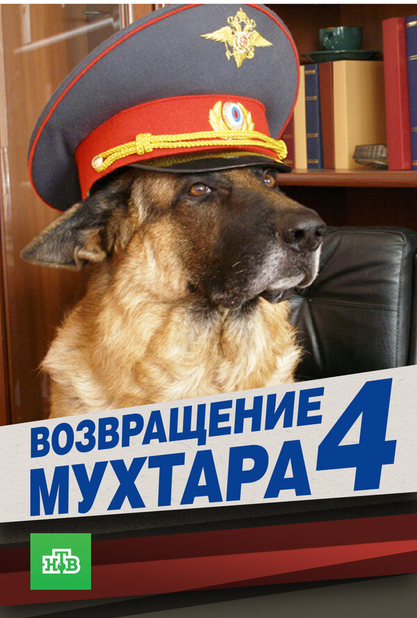 Постер: Возвращение Мухтара 4 (2007)