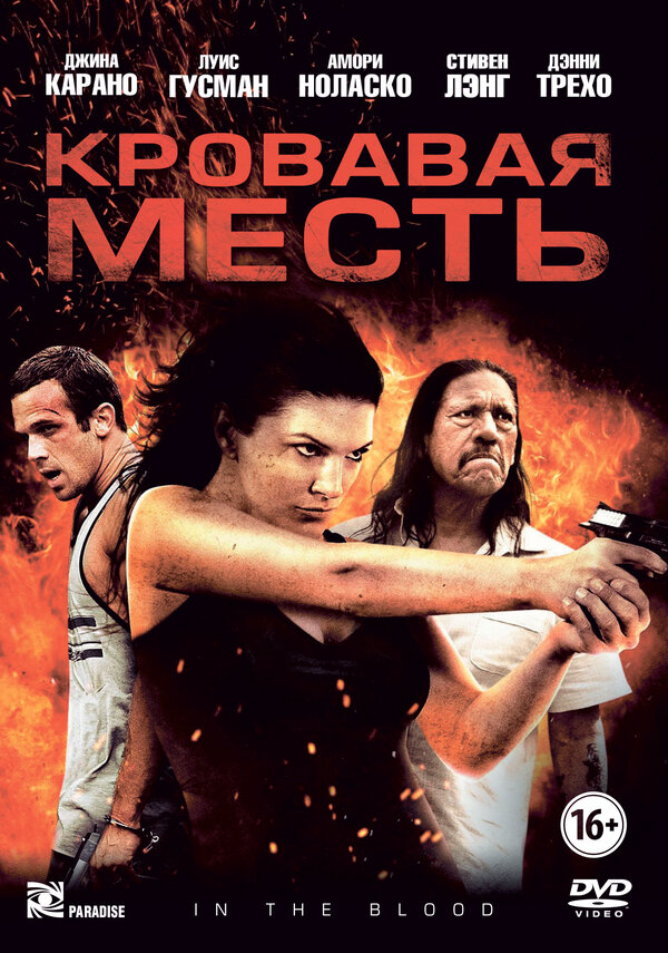 Постер: Кровавая месть (2013)