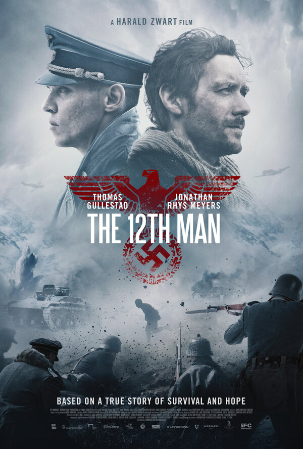 Постер: 12-й человек (2017)