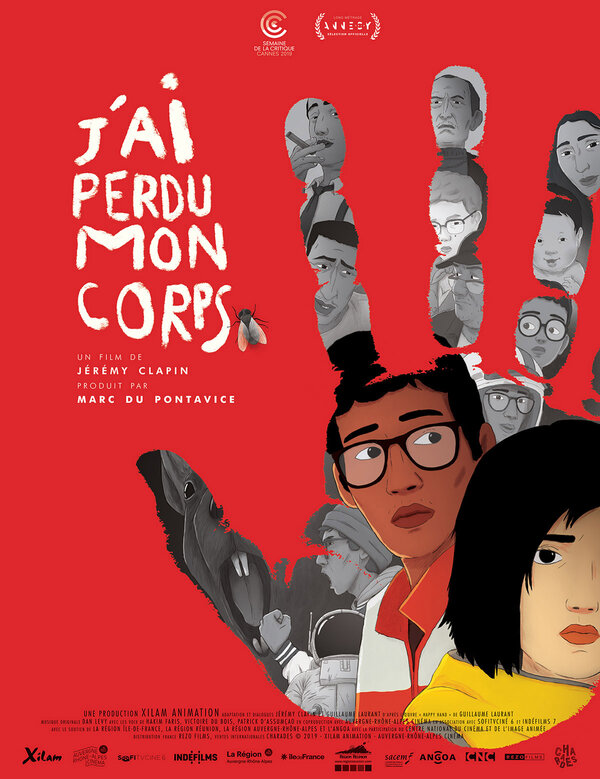 Постер: Я потеряла своё тело (2019)