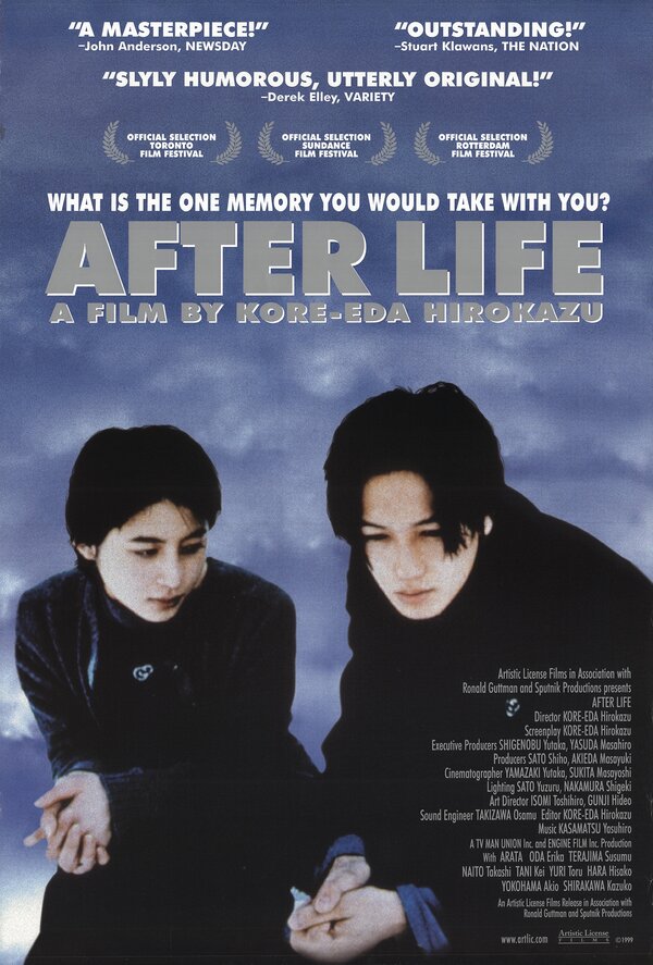 Постер: После жизни (1998)