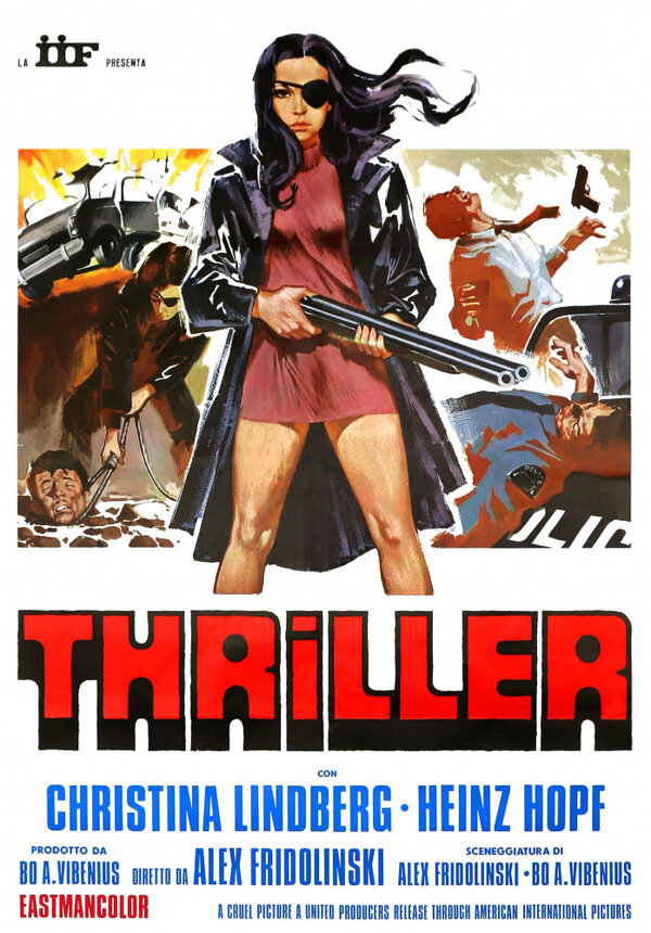 Постер: Триллер: Жестокий фильм (1973)