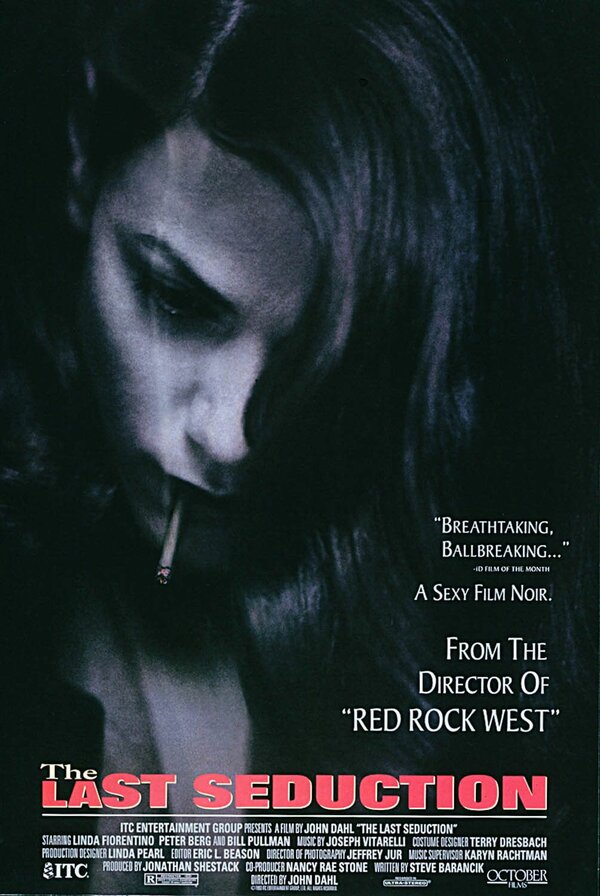 Постер: Последнее соблазнение (1994)