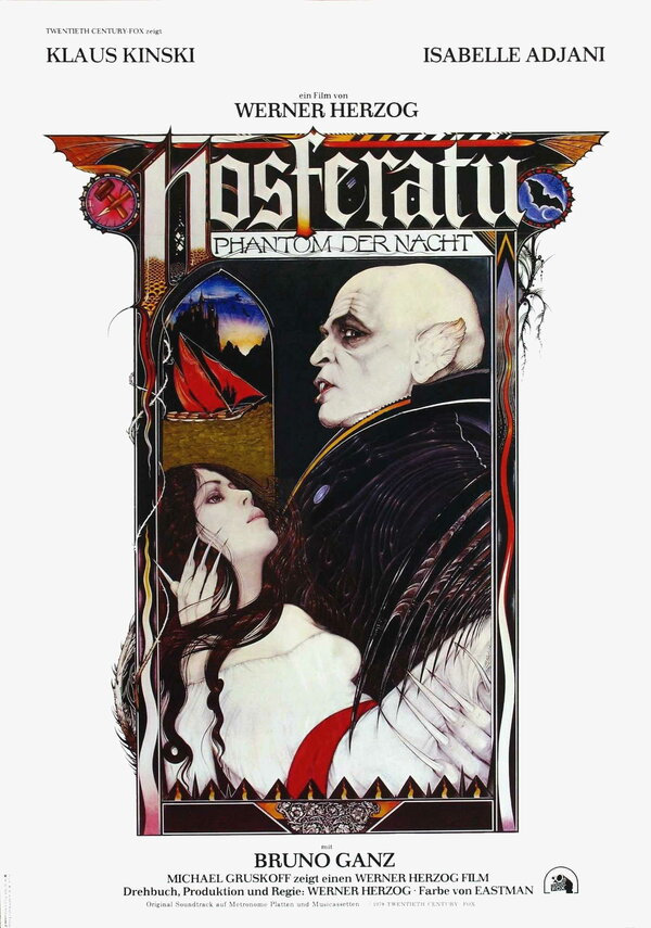 Постер: Носферату: Призрак ночи (1978)