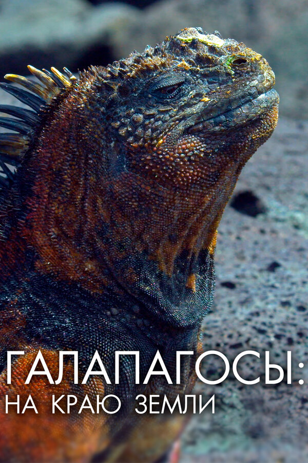 Постер: Галапагосы: На краю земли (2018)