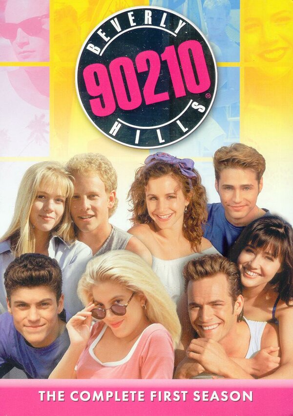 Постер: Беверли-Хиллз 90210 (1990)