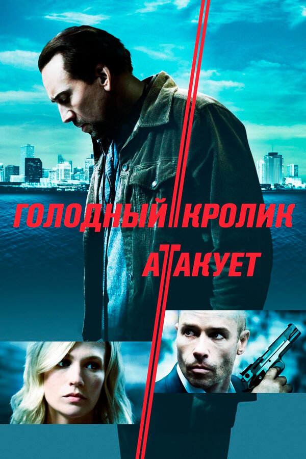 Постер: Голодный кролик атакует (2011)