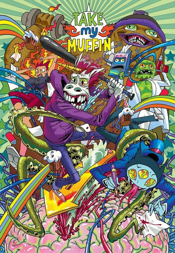 Постер: Take My Muffin (2021)