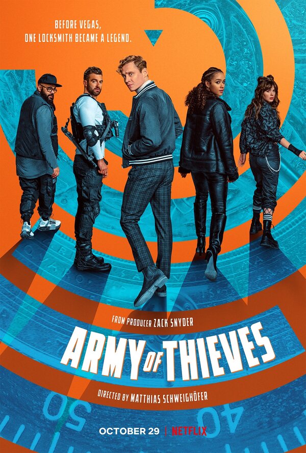 Постер: Армия воров (2021)