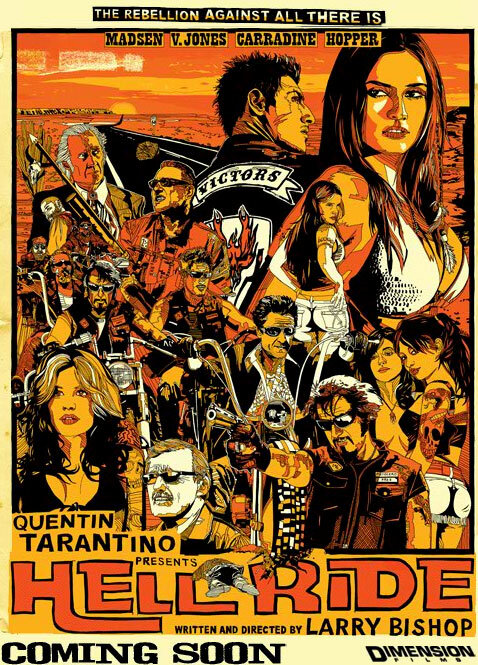 Постер: Адская поездка (2008)