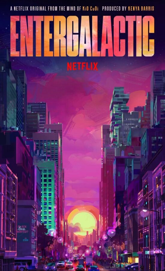 Постер: Энтергалактик (2022)