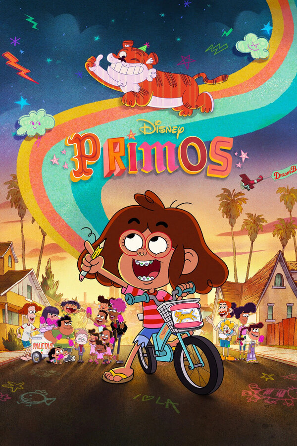 Постер: Primos (2024)