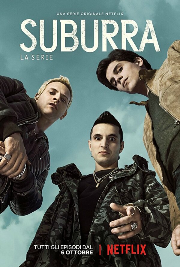 Постер: Субура: Кровь на улицах Рима (2017)