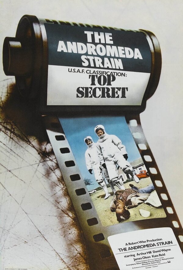 Постер: Штамм Андромеда (1970)