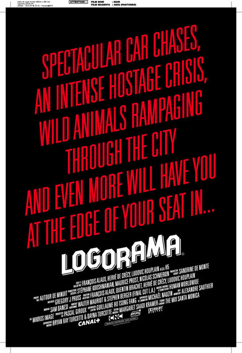 Постер: Логорама (2009)