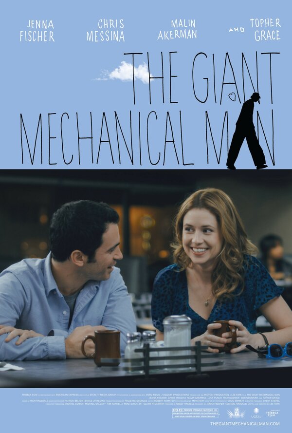 Постер: Гигантский механический человек (2011)