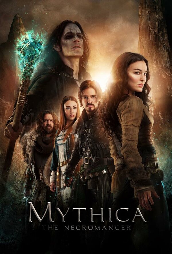 Постер: Мифика: Некромант (2015)