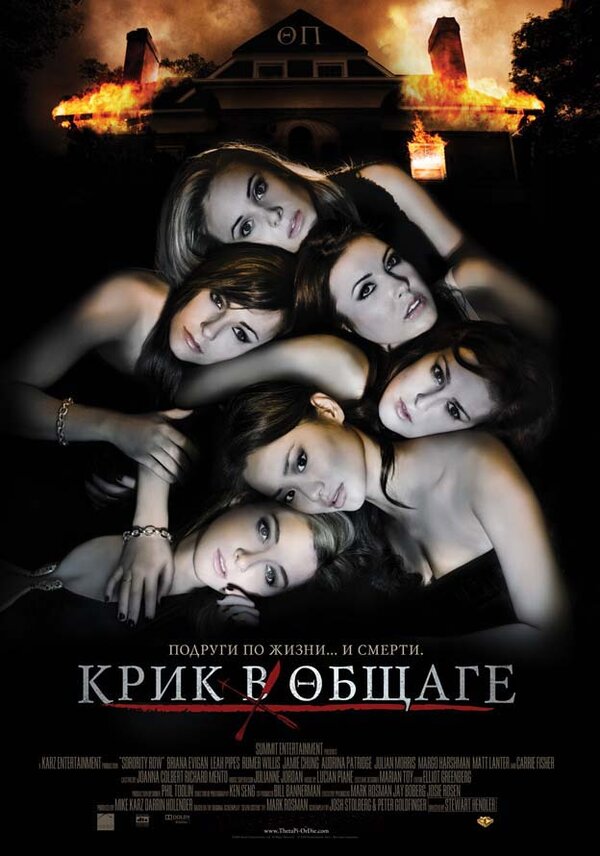 Постер: Крик в общаге (2009)