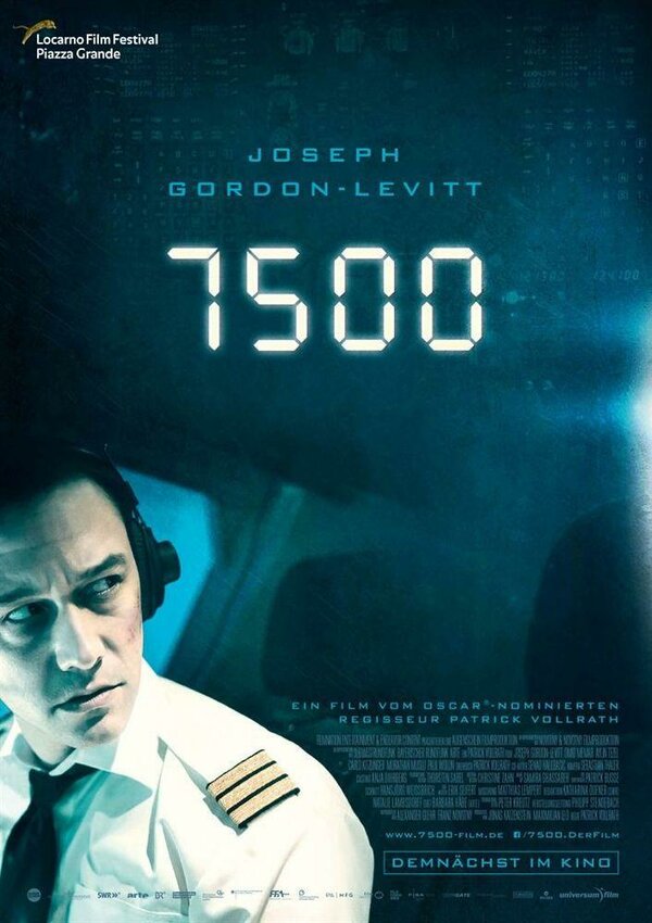 Постер: 7500 (2019)