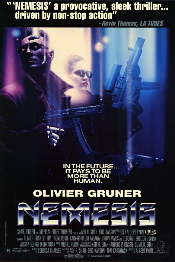 Постер: Немезида (1992)