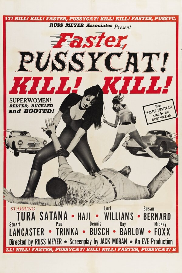 Постер: Быстрее, кошечка! Убей, убей! (1965)