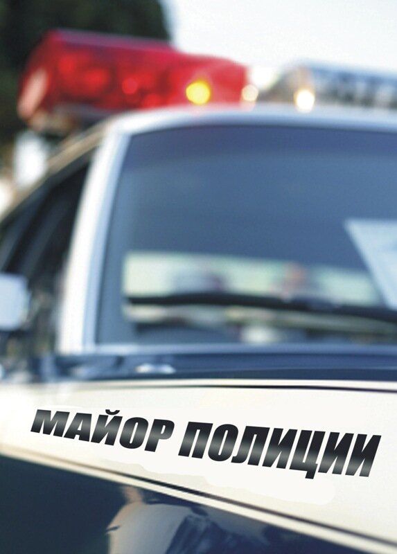 Постер: Майор полиции (2013)