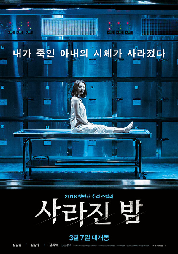 Постер: Потерянная ночь (2018)
