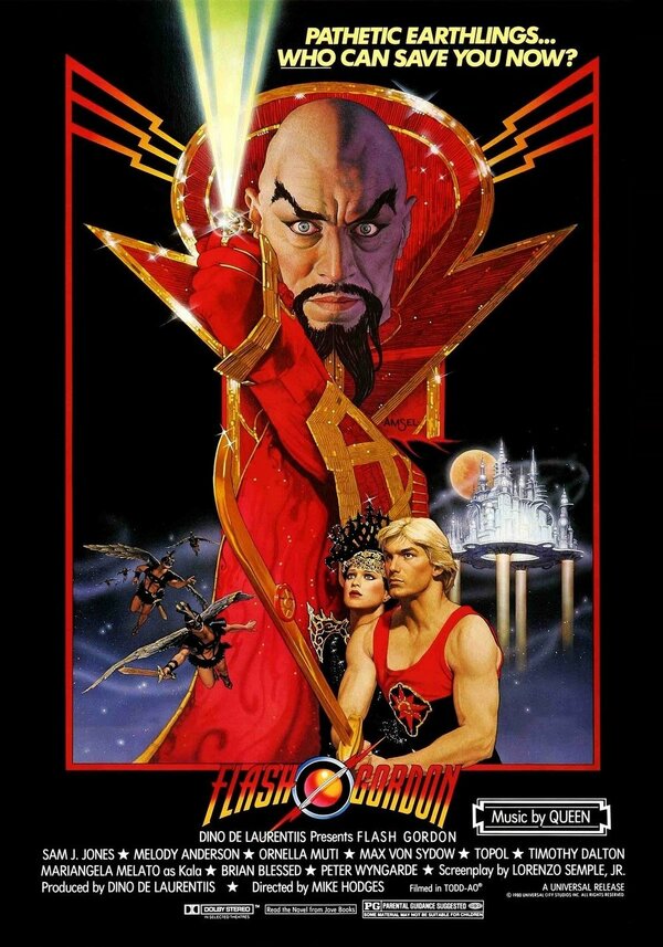 Постер: Флэш Гордон (1980)
