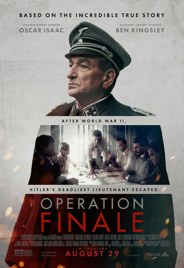 Постер: Операция «Финал» (2018)