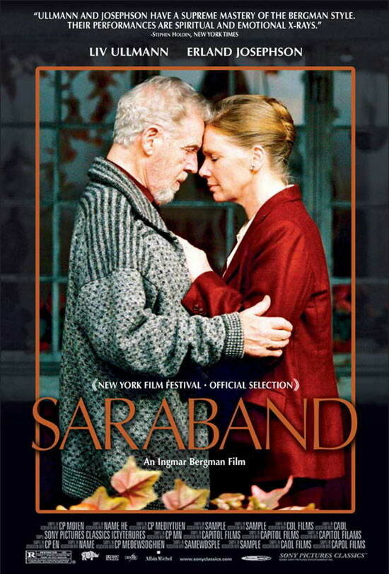 Постер: Сарабанда (2003)