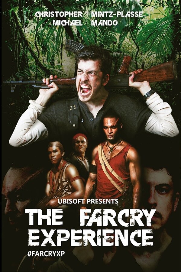 Постер: Опыт Far Cry (2012)