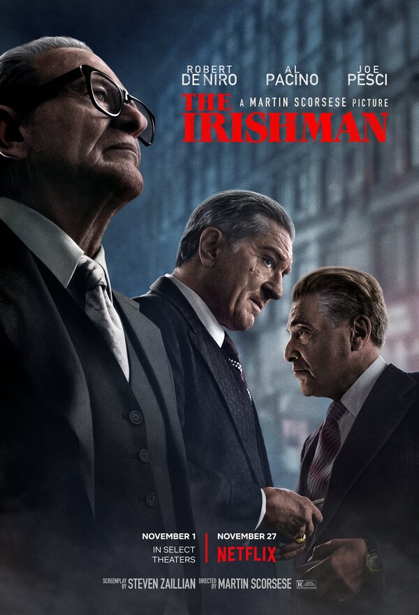 Постер: Ирландец (2019)