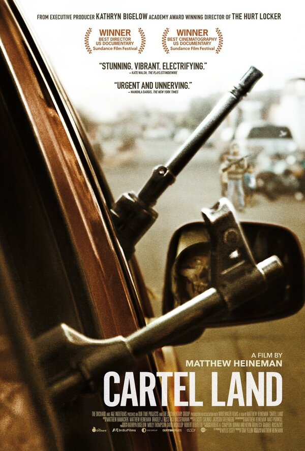 Постер: Земля картелей (2015)