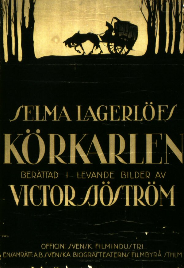 Постер: Возница (1920)